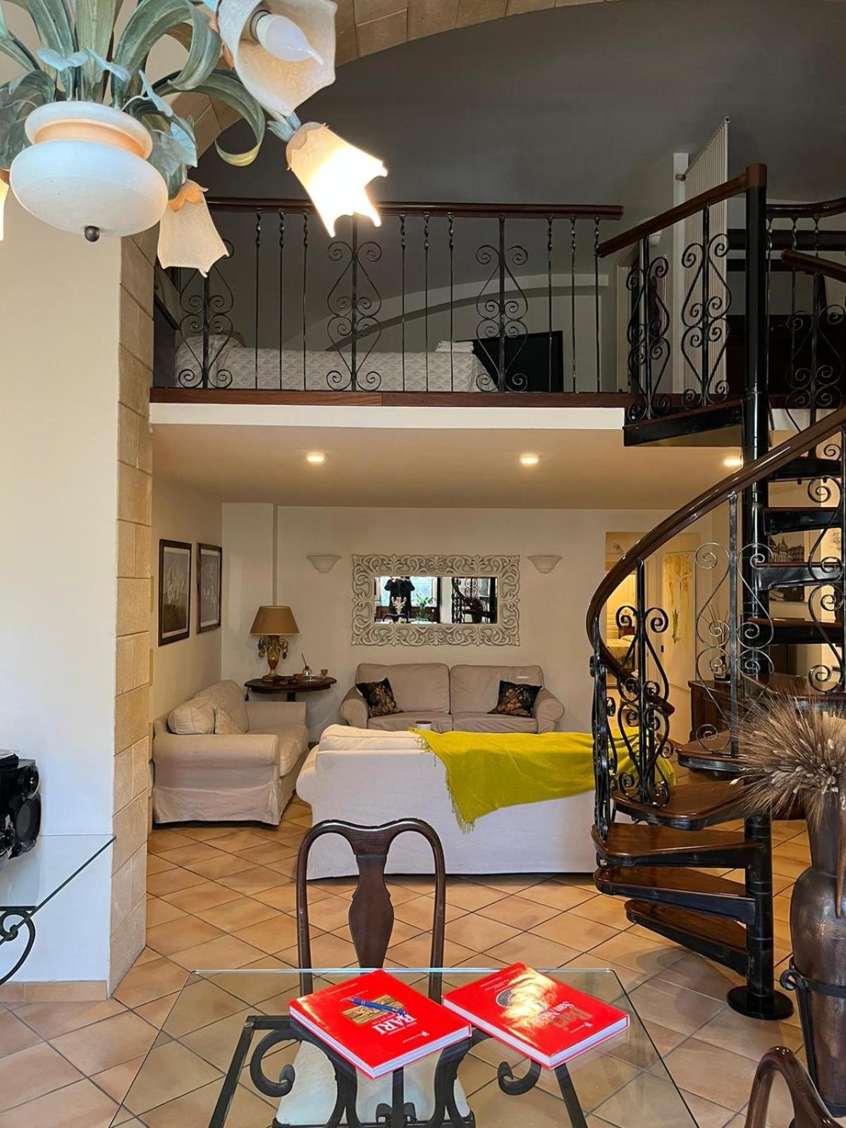 Loft Tanzi Lägenhet Bari Rum bild
